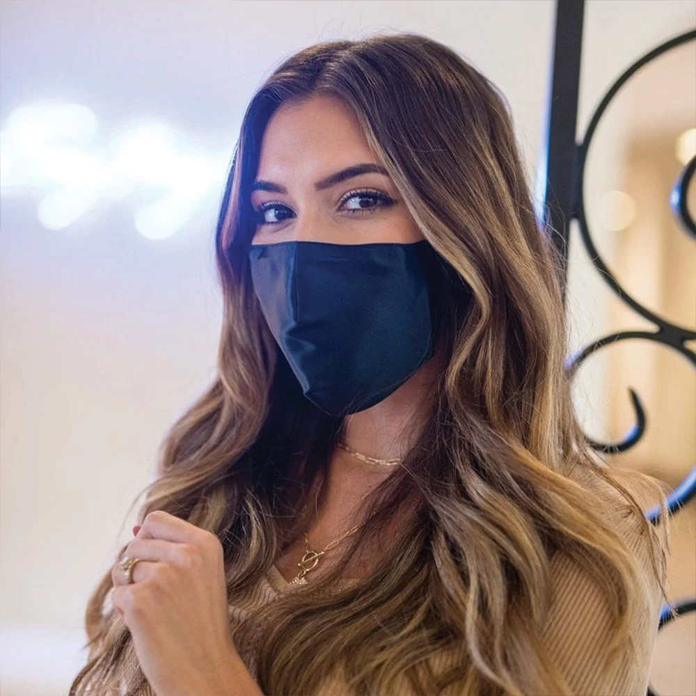 Natural Silk Face Mask + Hyaluronic Acid - Silkvei 