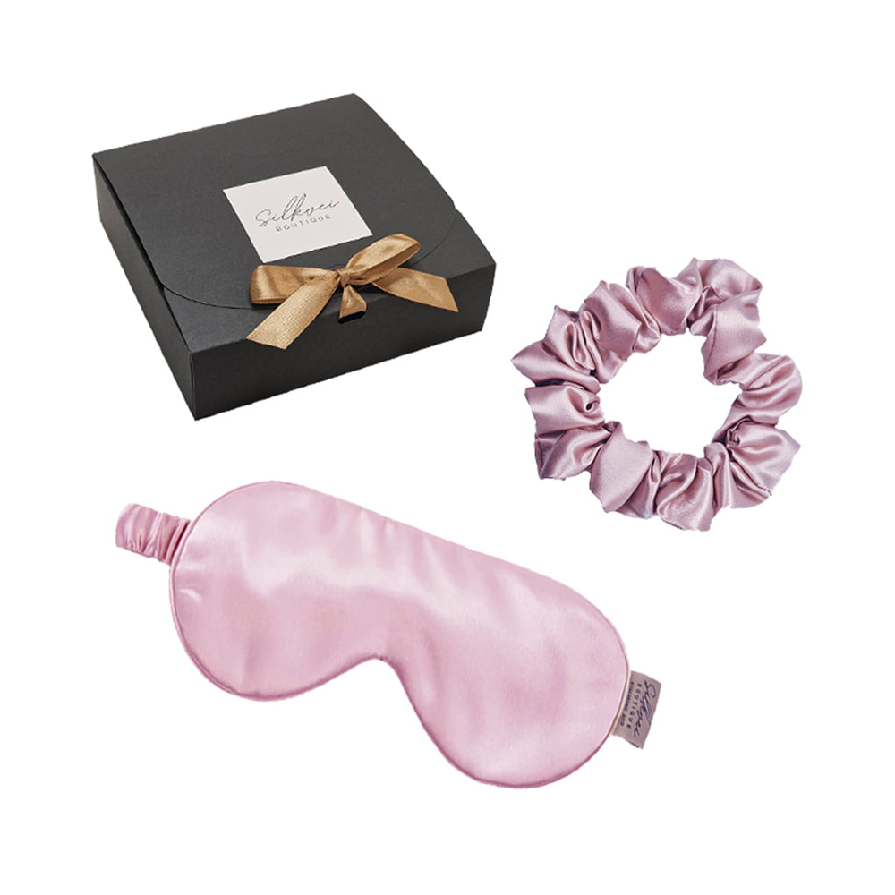 Gift Set – Enjoy Me - Pink - Silkvei 