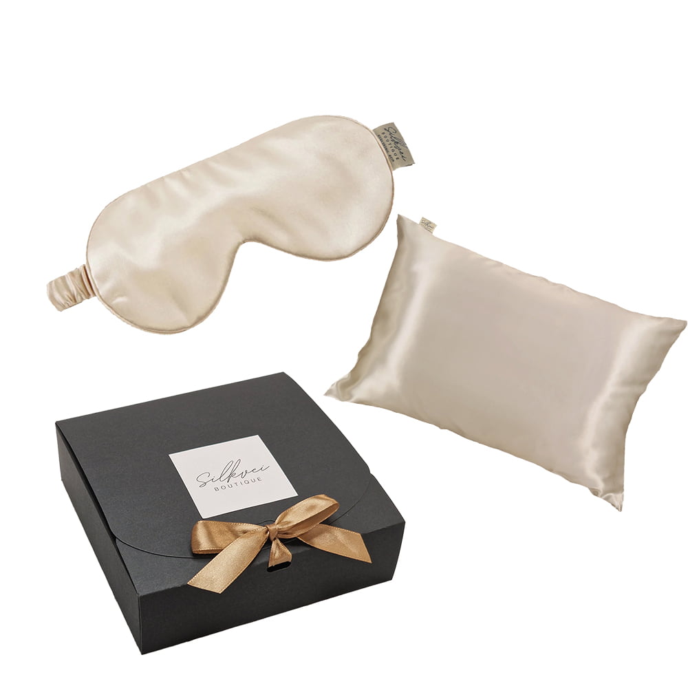 Silkvei Gift Set – Silk Dreams - Sand