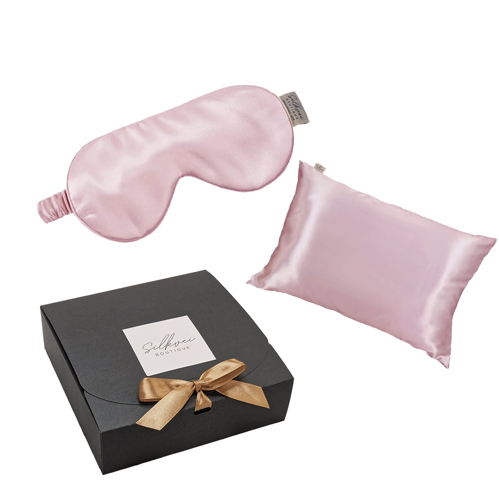 Gift Set – Silk Dreams - Pink - Silkvei
