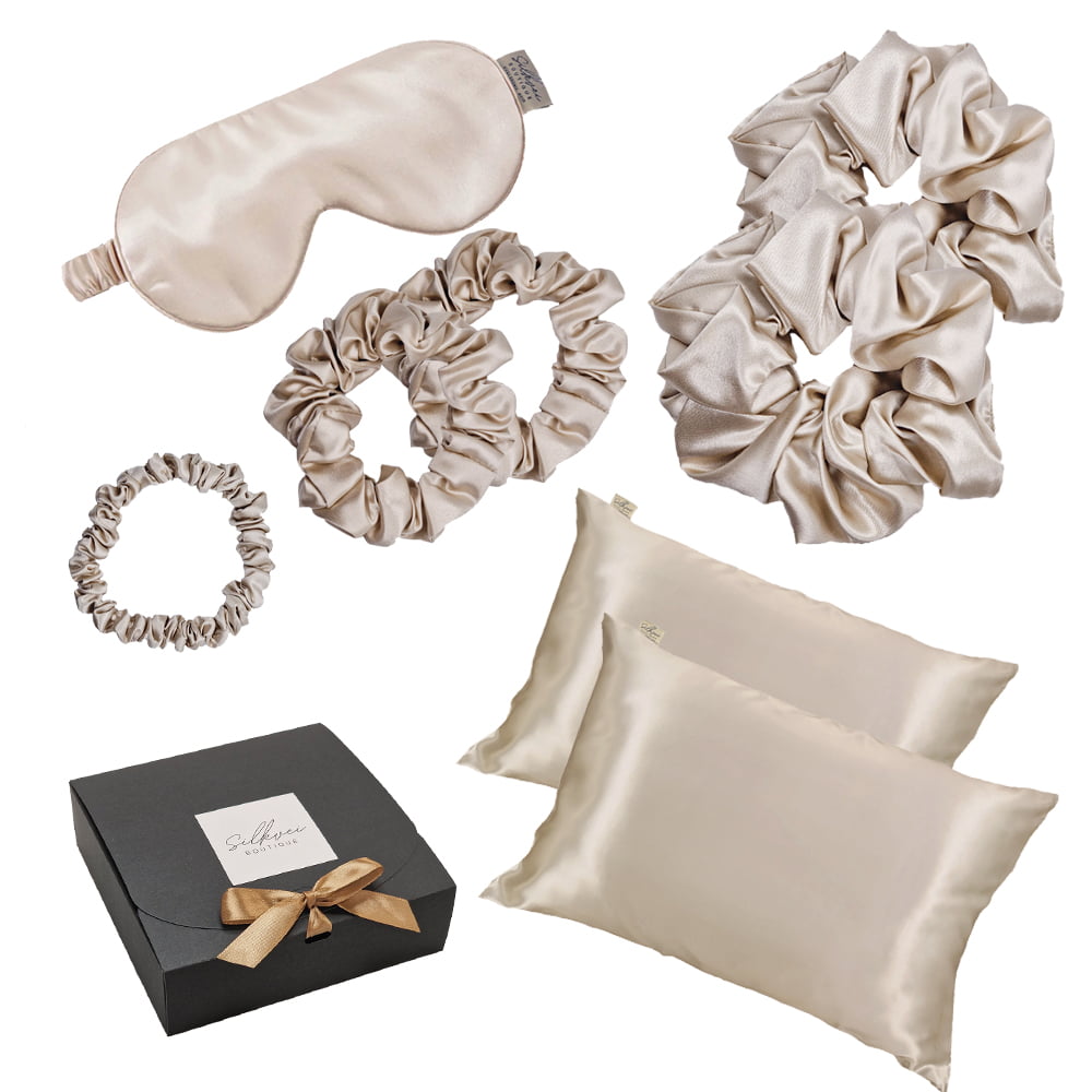 Silkvei Gift Set – Royal Elegance - Sand
