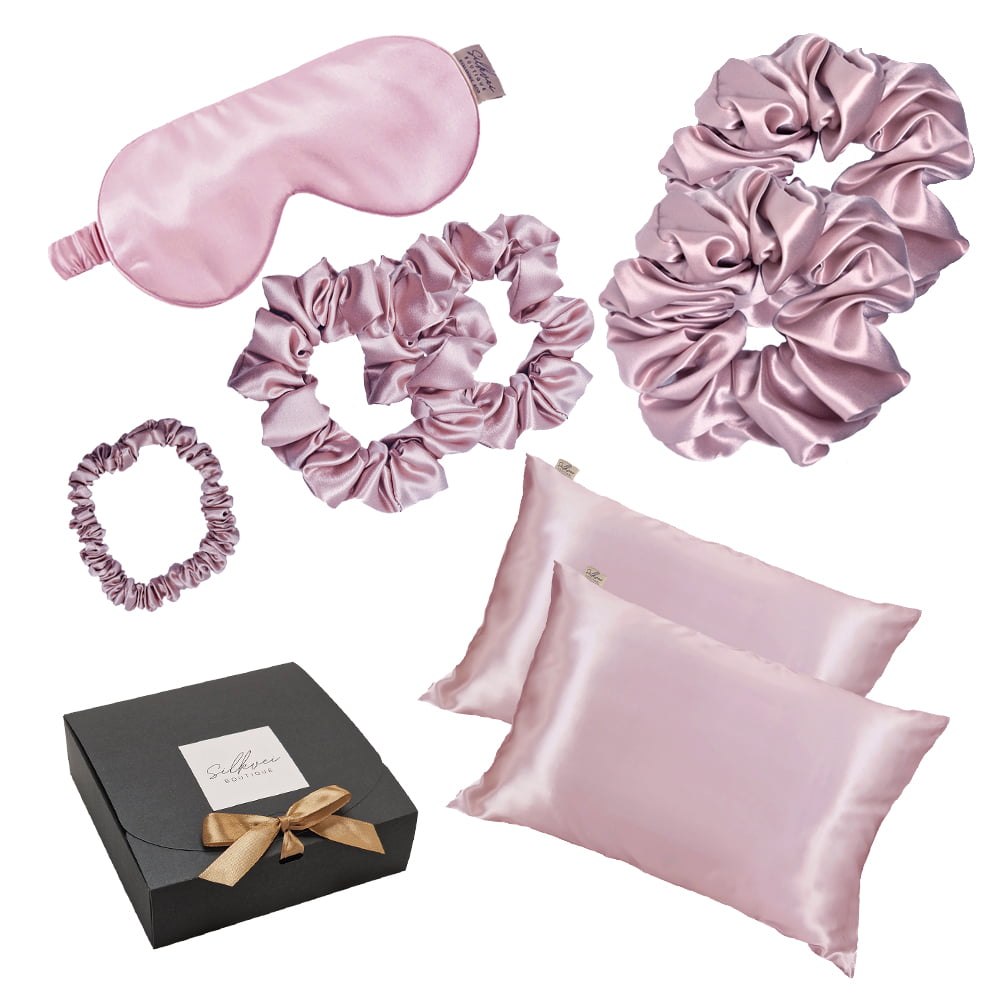 Silkvei Gift Set – Royal Elegance - Pink