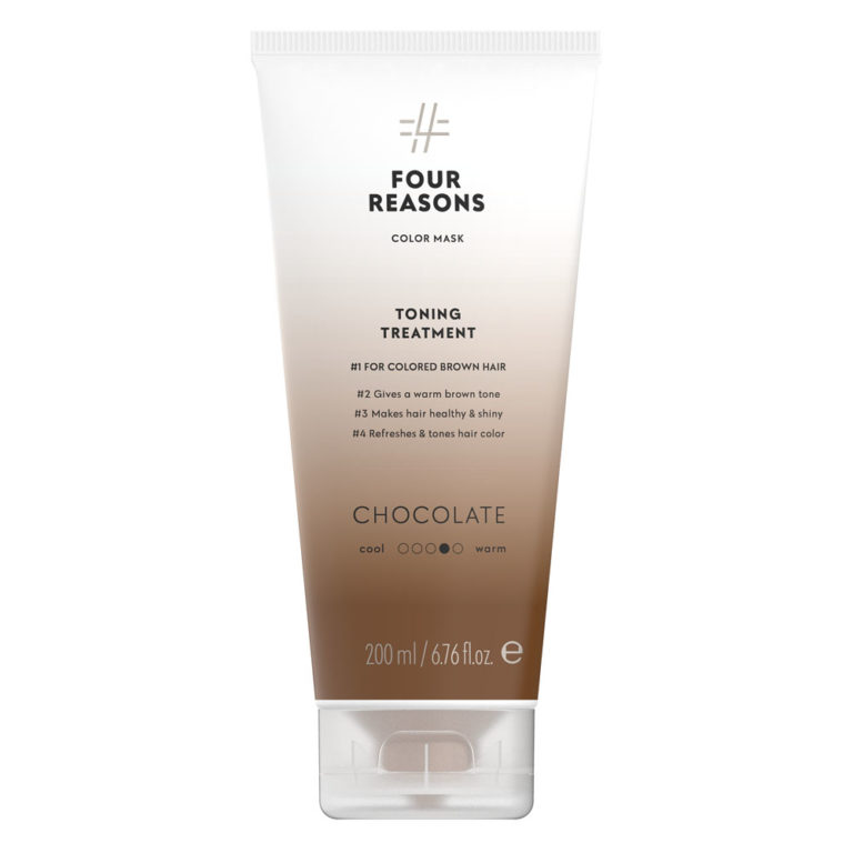Four Reasons Color Mask Chocolate 200ml