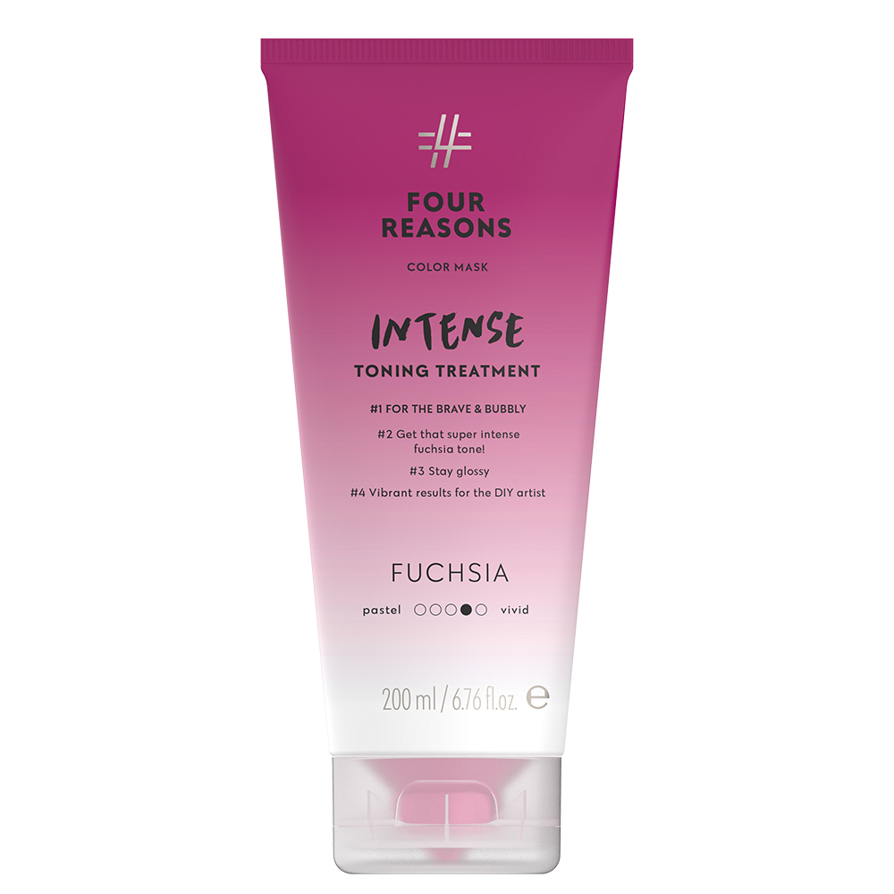 Four Reasons Color Mask Intense Fuchsia 200ml