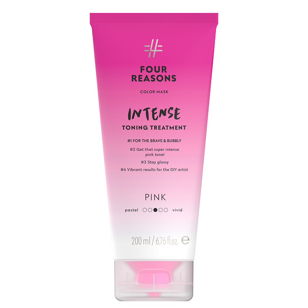 Four Reasons Color Mask Intense Pink 200ml