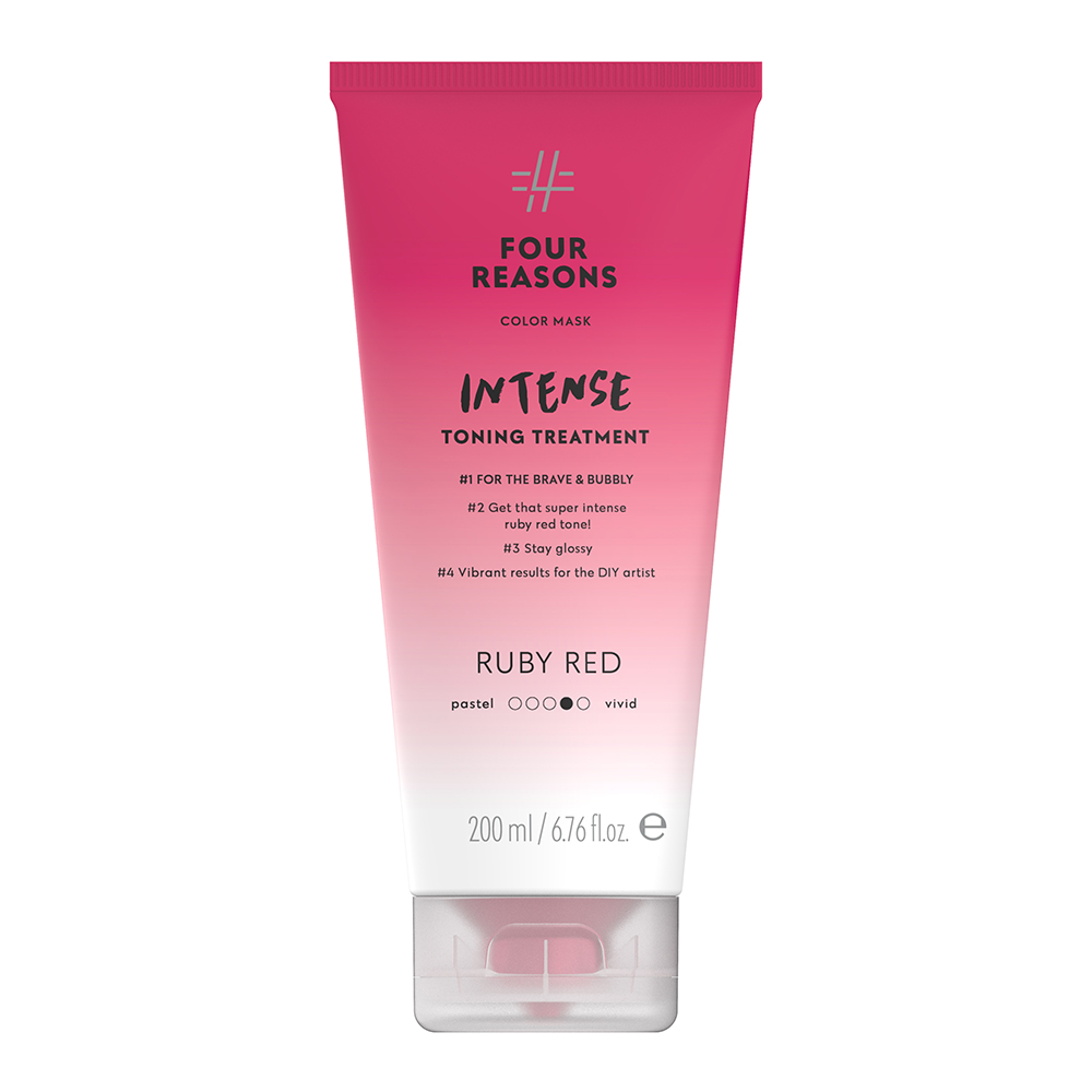 Four Reasons Color Mask Intense Ruby Red 200ml