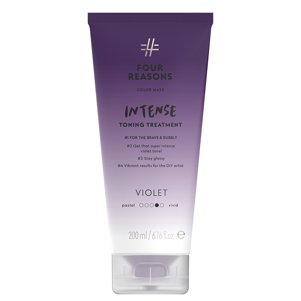 Four Reasons Color Mask Intense Violet 200ml