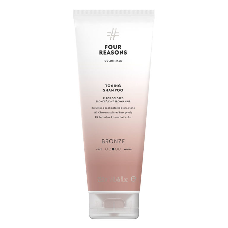 Four Reasons Color Mask Shampoo Bronze 250ml
