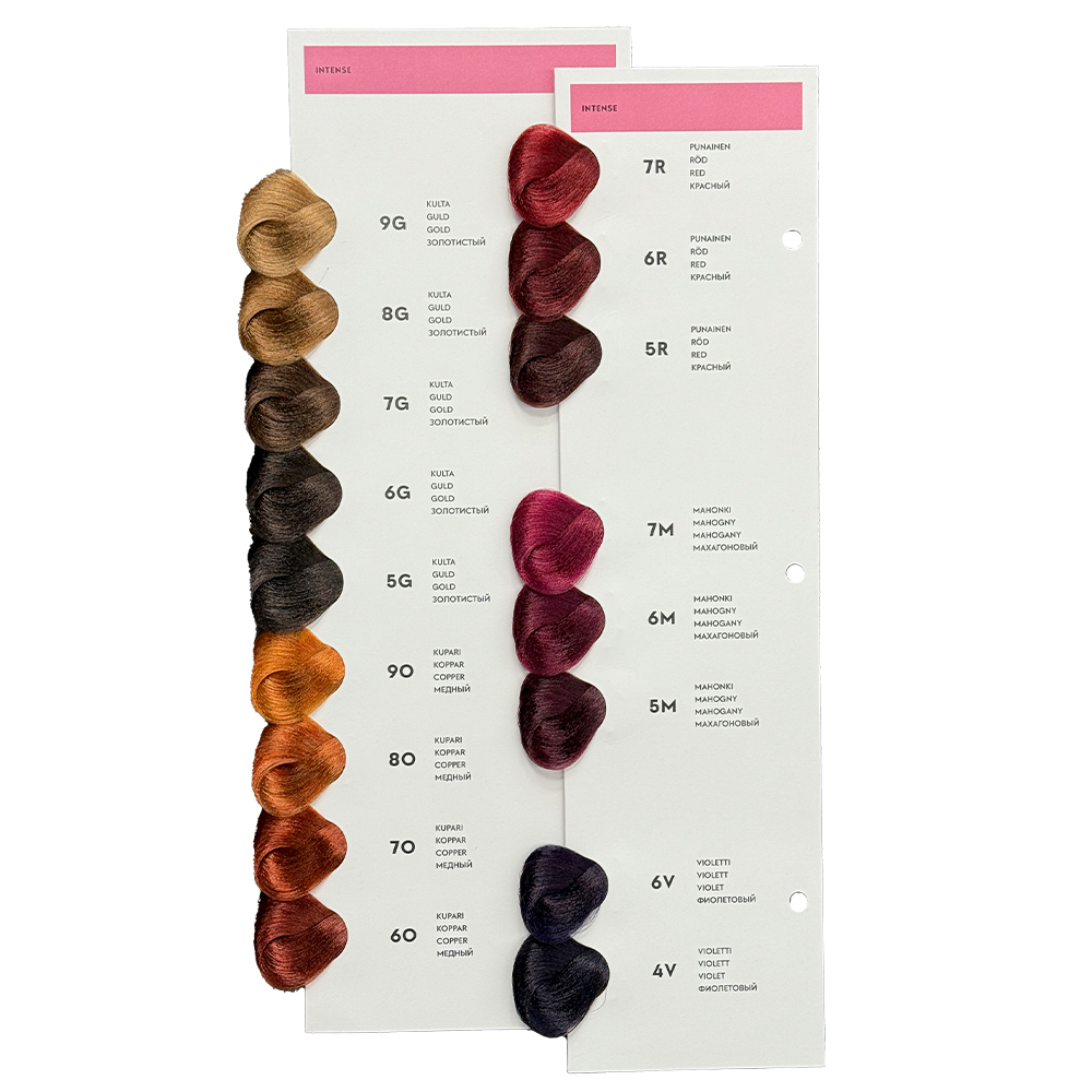 Four Reasons Mahogany Page For Optima Color Chart