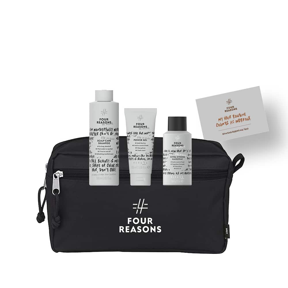 Four Reasons Original Gym Bag Essentials Trio