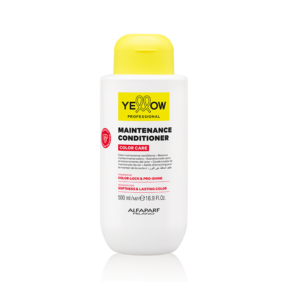 Color Care Conditioner 500ml Yellow Professional 