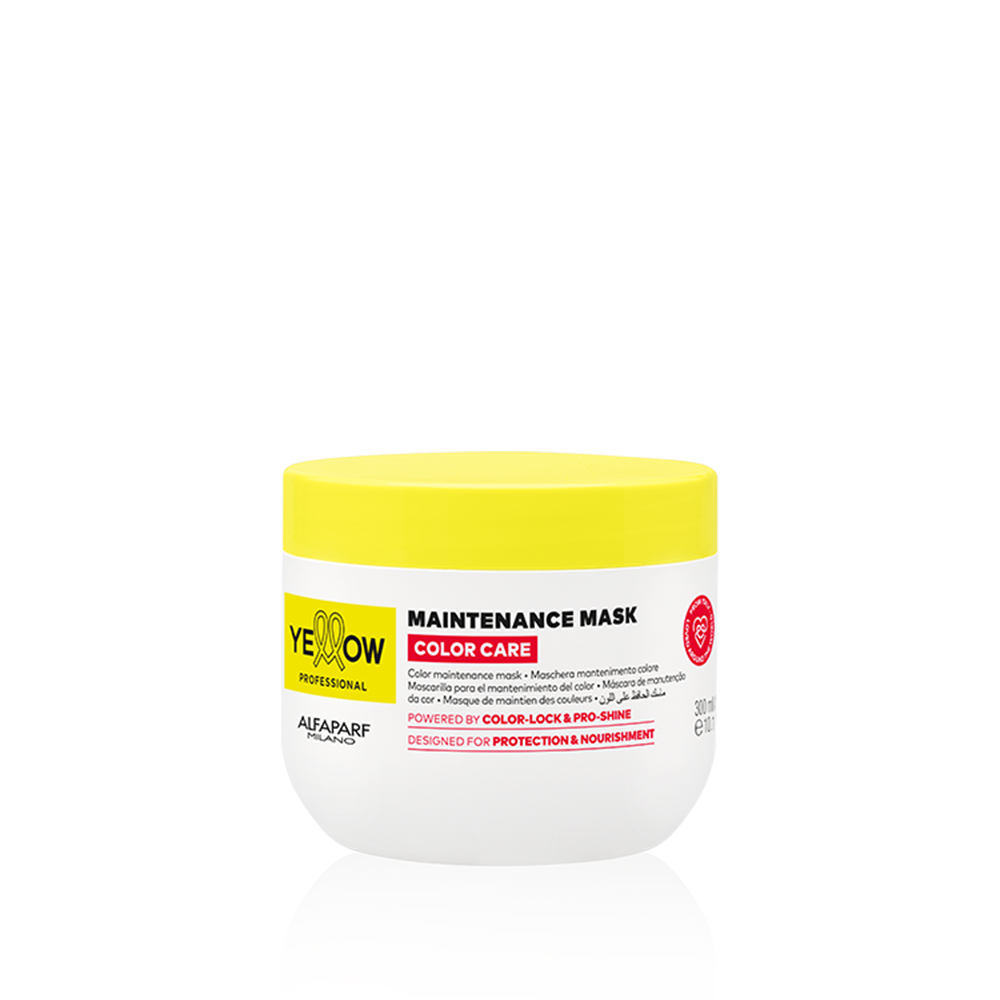 Color Care Mask 300ml Yellow Professional 