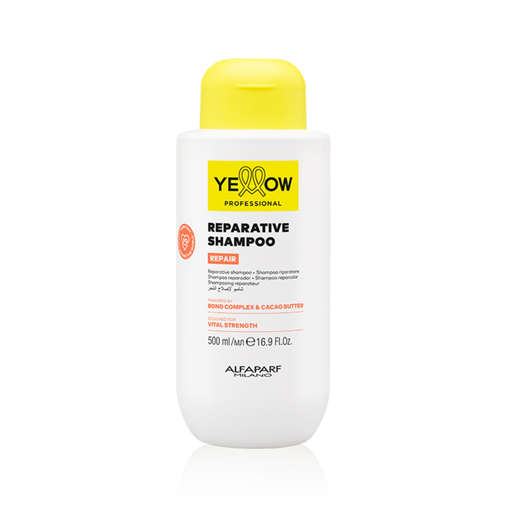 Repair Shampoo 500ml Yellow Professional 