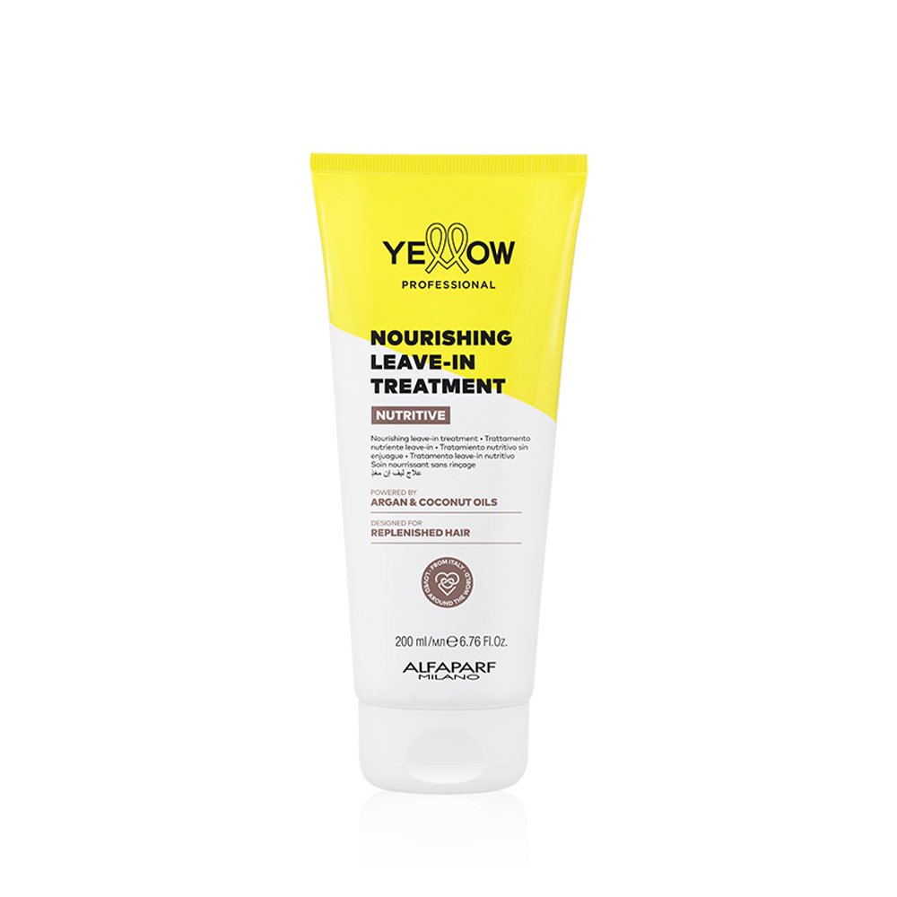 Nutritive Leave-In Treatment 200ml Yellow Professional 