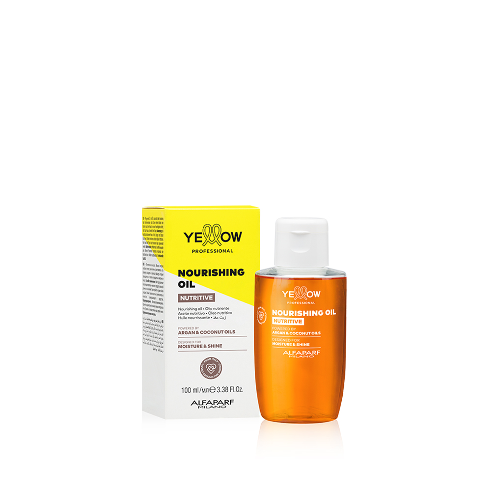 Nutritive Oil 100ml Yellow Professional 