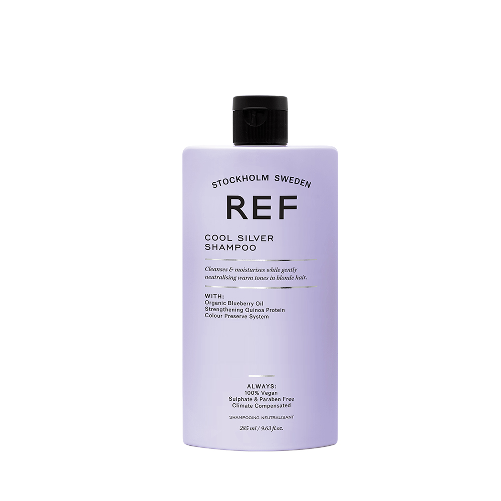 Cool Silver Shampoo 285ml REF Stockholm