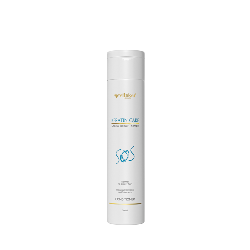 Keratin Care SOS Conditioner 300ml Vitaker London
