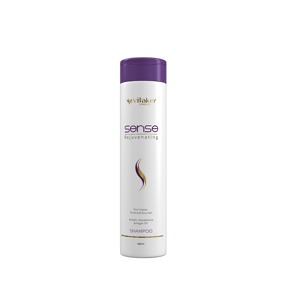 Sense Rejuvenating Shampoo 300ml Vitaker London