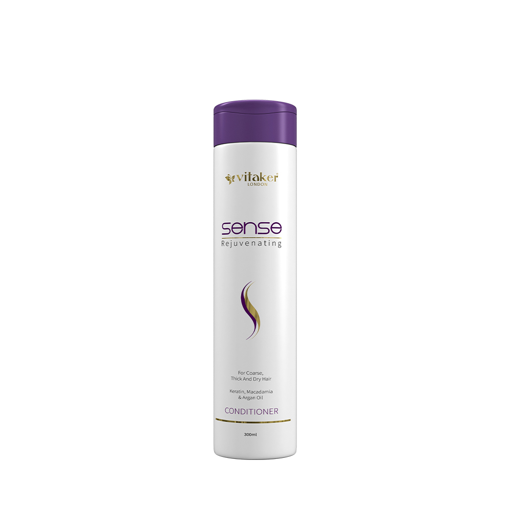 Sense Rejuvenating Conditioner 300ml Vitaker London