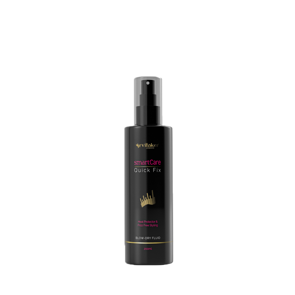 Blow Dry Fluid 200ml Vitaker London