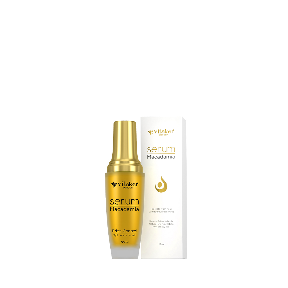 Serum Macadamia 50ml Vitaker London