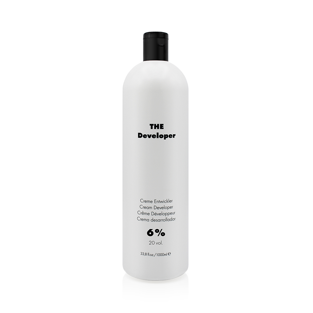The Developer 6% 1000ml Pur Hair