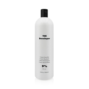 The Developer 9% 1000ml Pur Hair