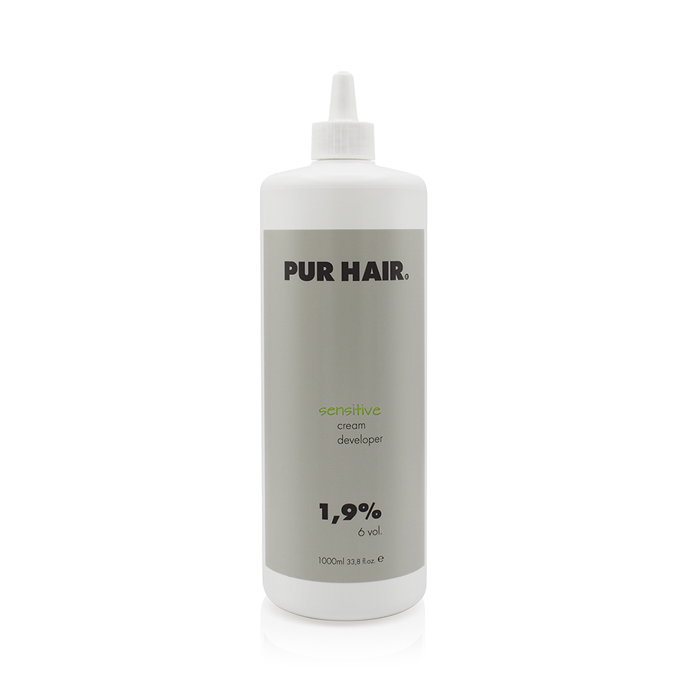 Sensitive Cream Developer 1,9% 1000ml Pur Hair