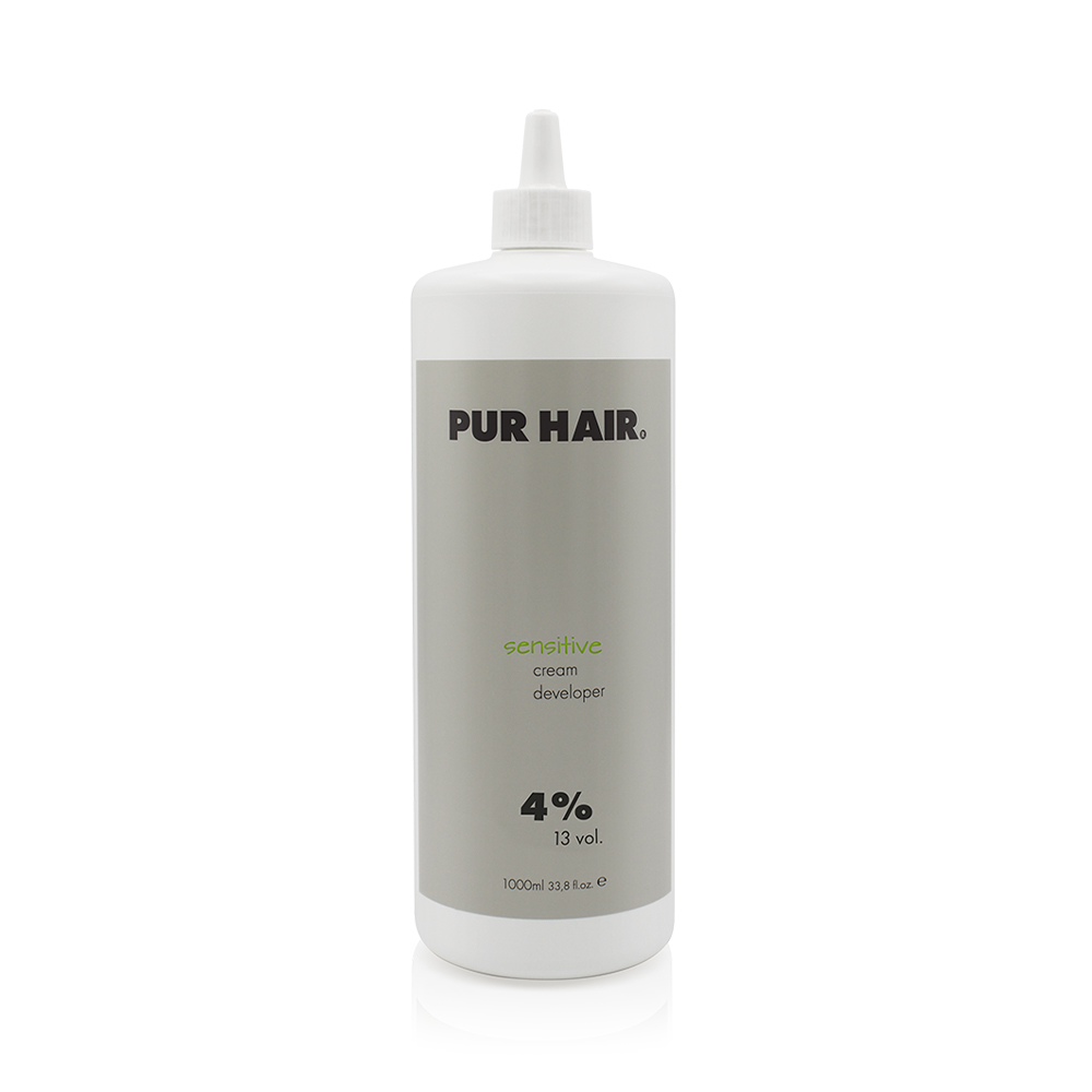 Sensitive Cream Developer 4% 1000ml Pur Hair 