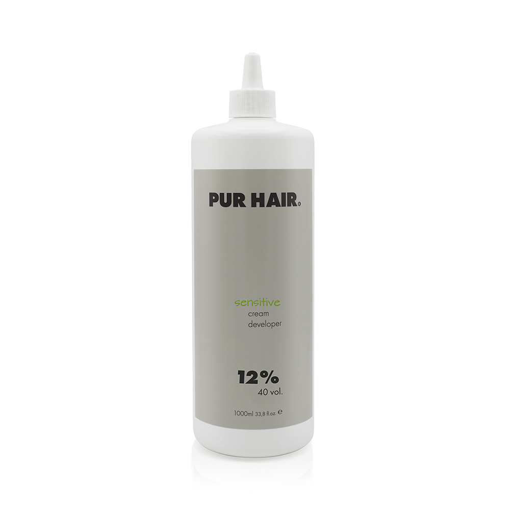 Sensitive Cream Developer 12% 1000ml Pur Hair 