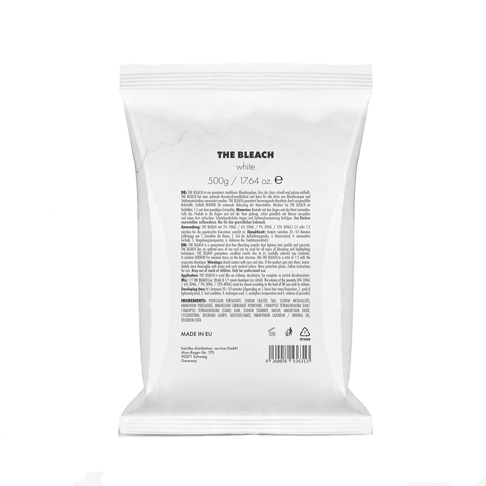 The Bleach White 500g Pur Hair
