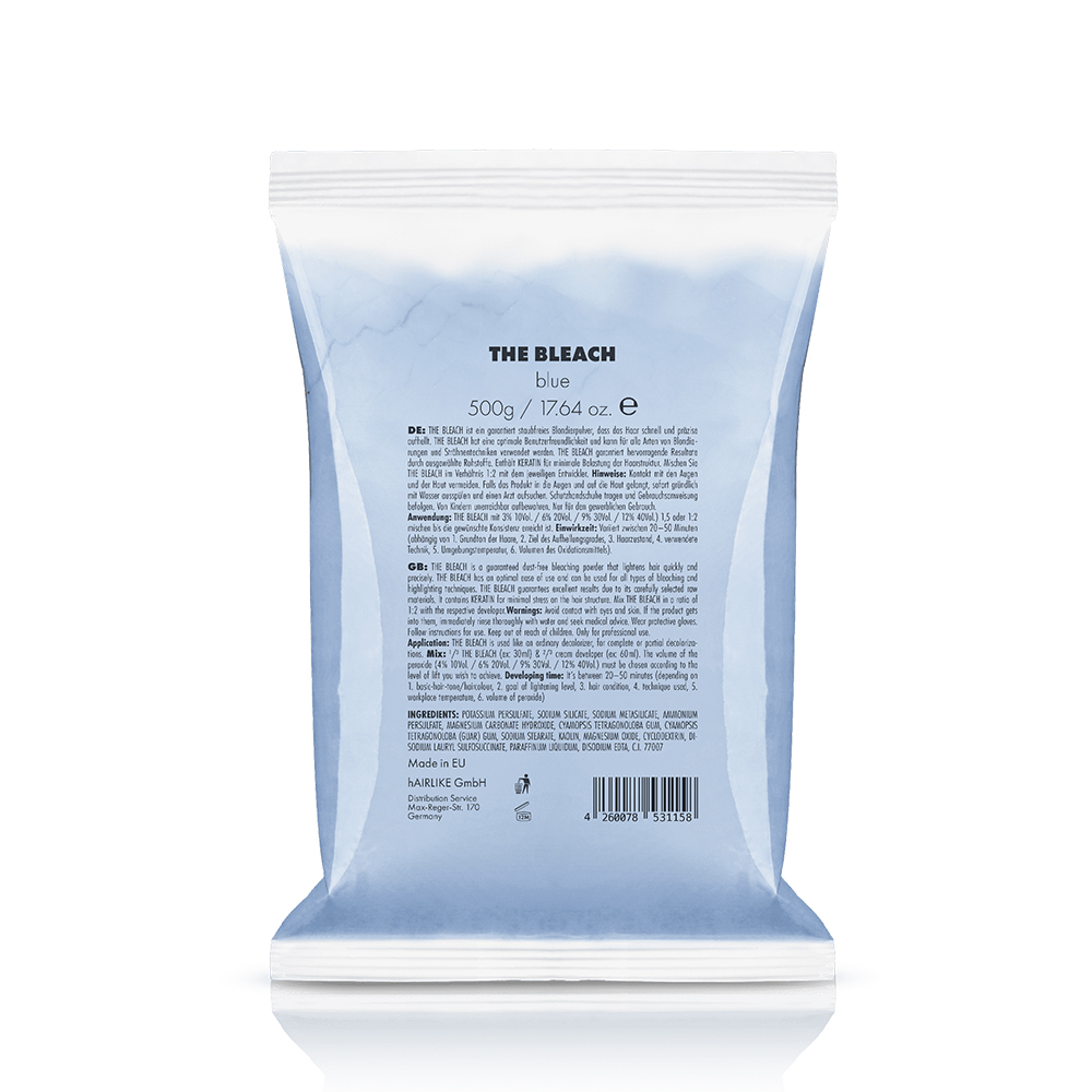 The Bleach Blue 500g Pur Hair