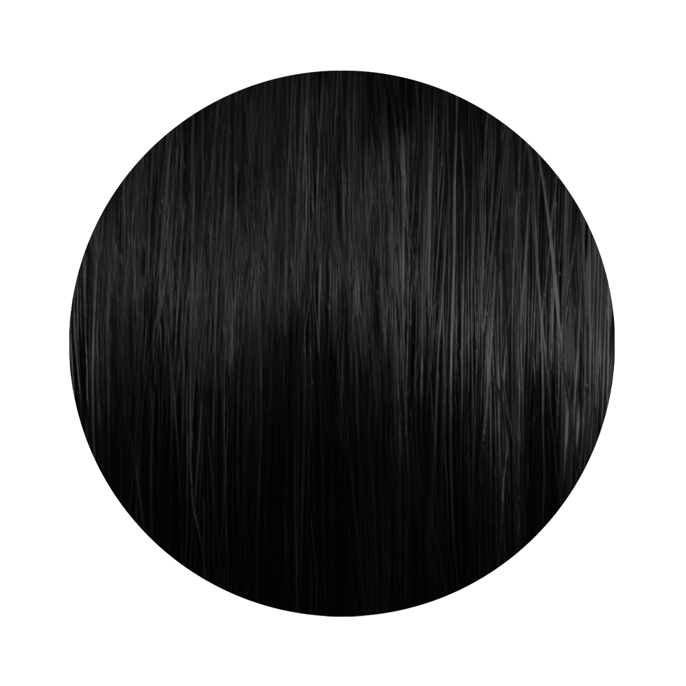 1.0 Black 100ml Pur Hair
