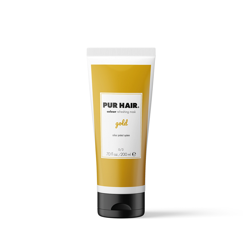 Gold 200ml Pur Hair Refreshing Mask