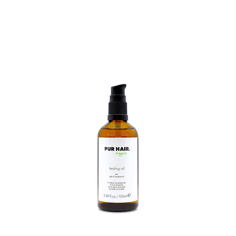 Healing Oil 100ml Pur Hair Organic
