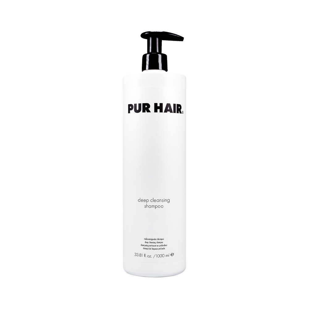Deep Cleansing Shampoo 1000ml Pur Hair