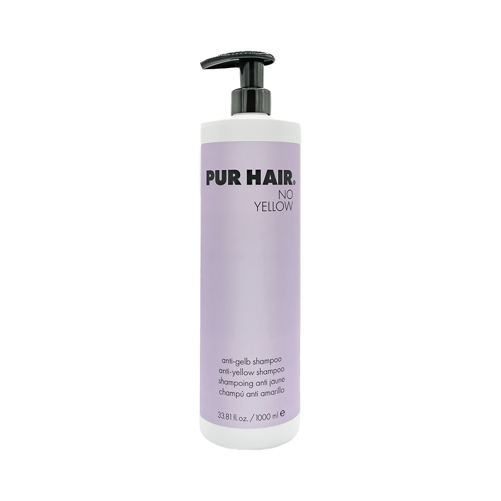 No Yellow Shampoo 1000ml Pur Hair Style