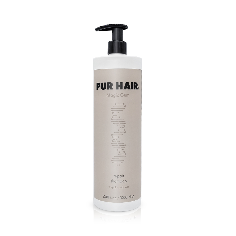 Repair Shampoo 1000ml Pur Hair Magic Gum