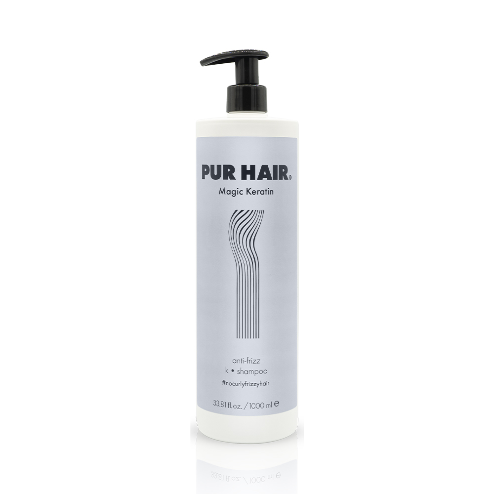 Anti-Frizz K Shampoo 1000ml Pur Hair Magic Keratin