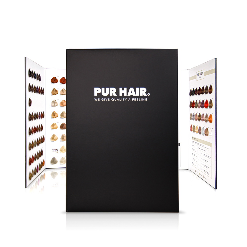 Krāsu Katalogs 1gab Pur Hair