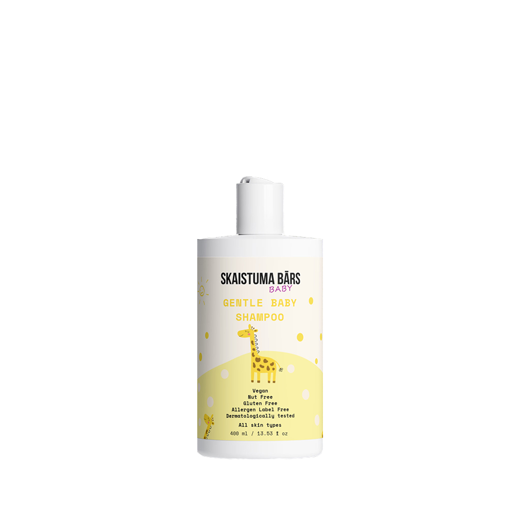 Gentle Baby Shampoo 400ml Skaistuma Bārs Baby