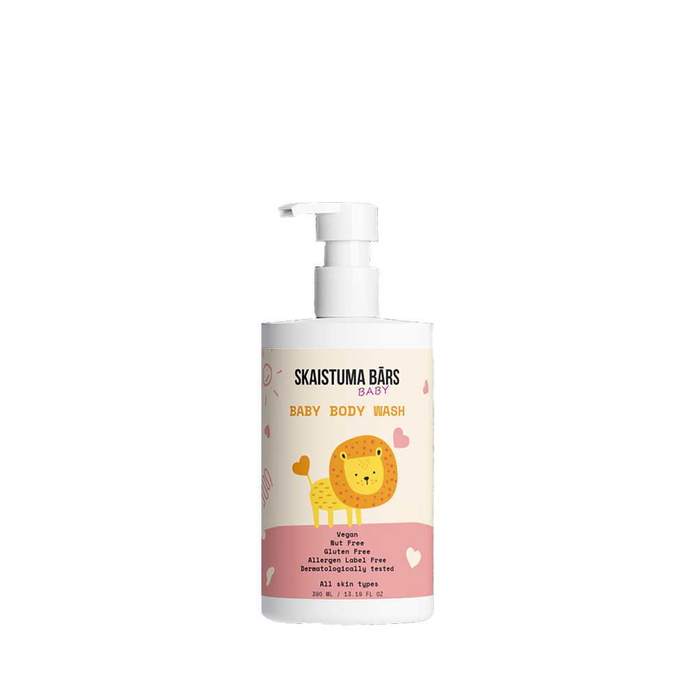 Baby Body Wash 390ml Skaistuma Bārs Baby