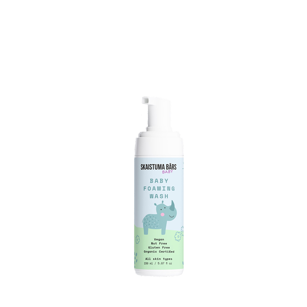 Baby Foaming Wash 150ml Skaistuma Bārs Baby