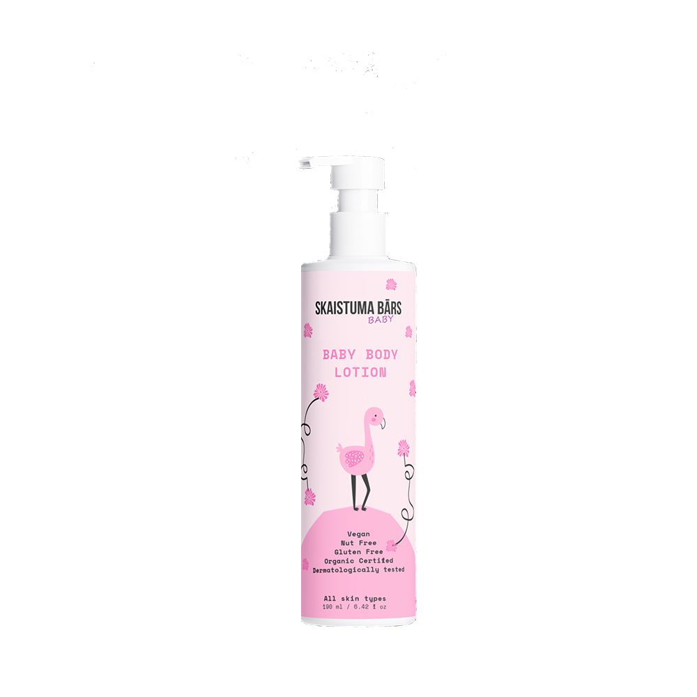 Baby Body Lotion 190ml Skaistuma Bārs Baby