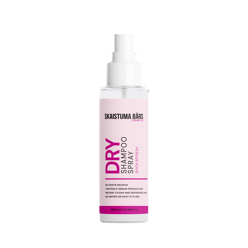 Quick Refresh Dry Shampoo Spray 100ml Skaistuma Bārs Cosmetics