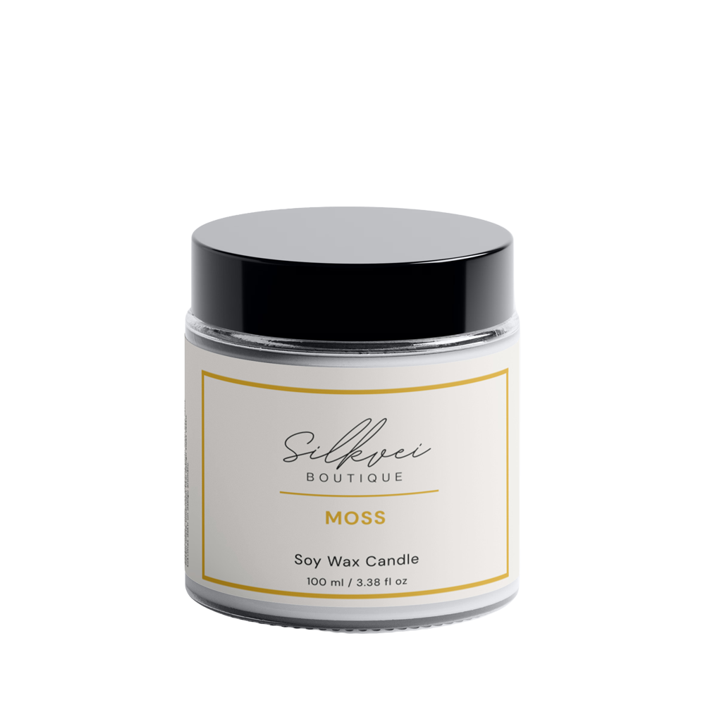 Sojas Vaska Svece Moss 100ml Silkvei Boutique
