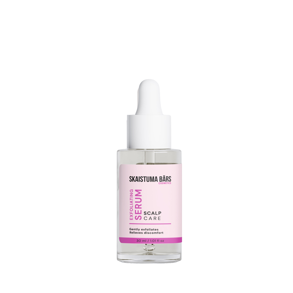 Scalp Care Exfoliating Serum 30ml Skaistuma Bārs Cosmetics