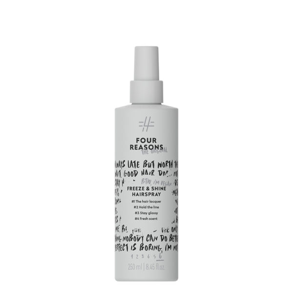 Four Reasons Original Freeze & Shine Hairspray 250ml