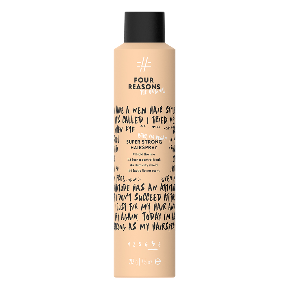 Four Reasons Original Super Strong Hairspray 300ml