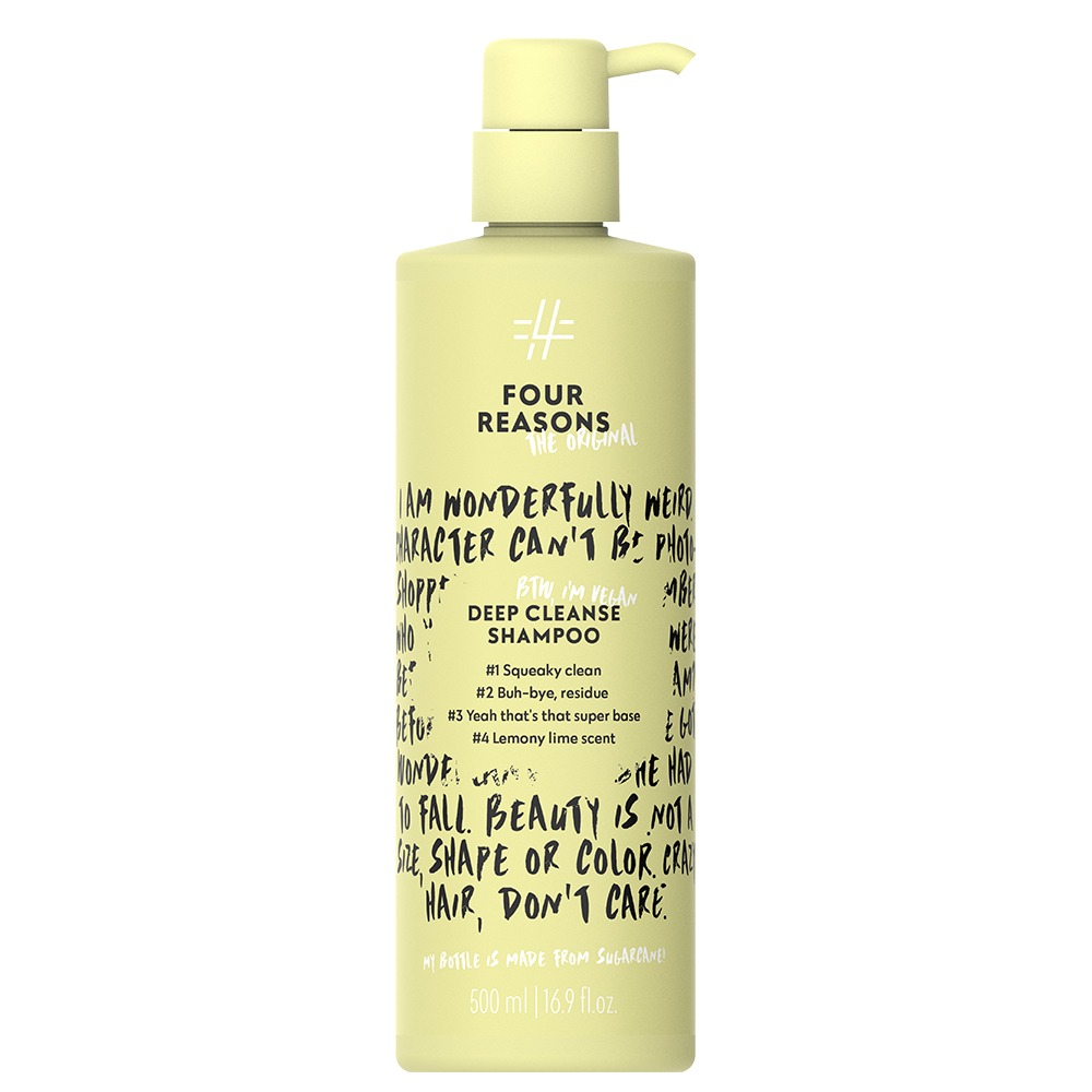 Four Reasons Original Deep Cleanse Shampoo 500ml